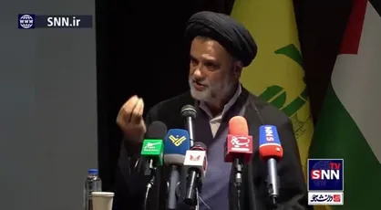 سیدمحمود نبویان: اسلام فقط نماز و روزه نیست؛ ملاک مسلمانی اول مبارزه با آمریکا و اسرائیل است