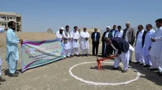 عملیات احداث سه پروژه عمرانی دانشگاهی در مجتمع آموزش عالی سراوان آغاز شد