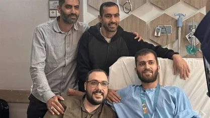 اهدای مدال طلای روح&zwnj;الله رستمی به جانباز جنگ رمضان+ فیلم