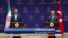 امیرعبداللهیان: همکاری ایران و ترکیه در حوزه امنیتی، انتظامی و مبارزه با تروریسم در بهترین سطح است