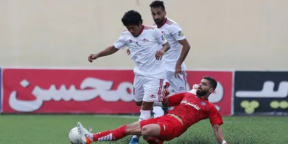 اولین باخت تراکتور در آبادان رقم خورد