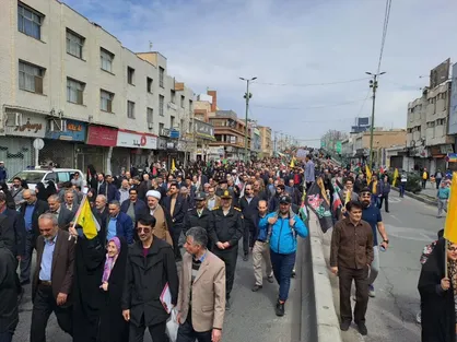 دشمن با پشتیبانی ملت ایران شکست خورده است