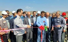 معدن تيتانيوم كهنوج وارد مدار توليد شد/ پايان ربع قرن انتظار