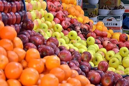 قیمت میوه در میادین تره بار ۴۰ درصد ارزان&zwnj;تر از سطح شهر