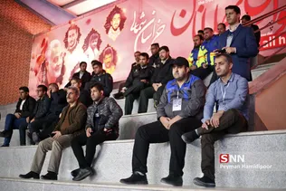 کشتی زور خانه ای