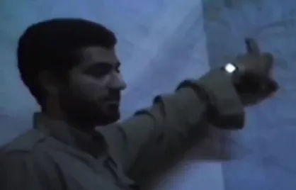 تصاویر کم&zwnj;تر دیده&zwnj;شده از حاج قاسم سلیمانی در جلسات توجیهی فرماندهان جنگ