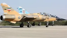 آیین فارغ‌التحصیلی خلبانان جنگنده میراژ برگزار شد