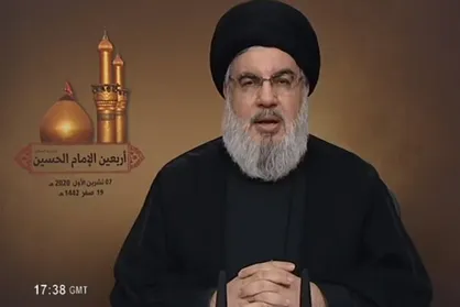 سید حسن نصرالله: اقدامات حاکمان مستبد مانع برگزاری مراسم اربعین امام حسین (ع) نشد