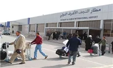 پروازهای فرودگاه نجف از سر گرفته شد