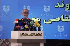 سردار رضایی: پلیس در کنار اقتدار، مأموریت آرام‌سازی و تأمین امنیت مردم را دنبال می‌کند