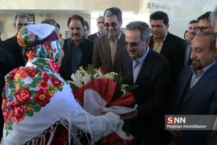 سفر وزیر تعاون و کار و رفاه اجتماعی