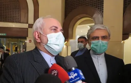 ظریف: گفتگو&zwnj;های خوبی درباره روابط دوجانبه و همکاری&zwnj;های مرزی با پاکستان داشتیم