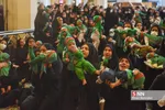 اجتماع عظیم شیرخوارگان حسینی در شیراز