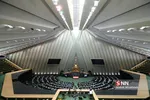 حضور سیف رییس بانک مرکزی در مجلس شورای اسلامی