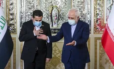 تأکید ظریف بر پیگیری پرونده ترور شهید سلیمانی و ابومهدی از سوی عراق