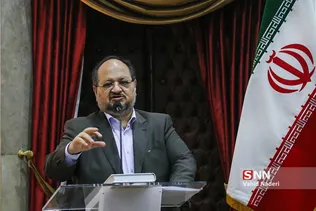 سخنرانی محمد شریعتمداری وزیر تعاون، کار و رفاه اجتماعی