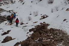 امکان انجام عملیات جستجوی پیکر جانباختگان سانحه هوایی فراهم نیست