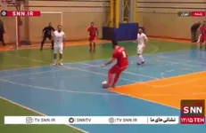 برگزاری مسابقه فوتبال تیم ملی فوتسال و تیم پدران خانه دوستی به نفع کودکان سندرم داون + فیلم