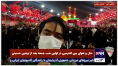 موکب داران ایرانی همچنان در حال خدمت رسانی به زائرین هستند