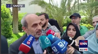 جبلی: زمان باقی مانده مناظره اول اقای پزشکیان به مناظره دوم منتقل شد و از آن استفاده کردند
