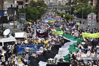 روز جهانی قدس در شیراز