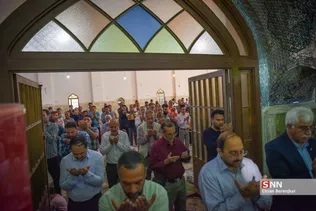 نماز عید سعید فطر در شیراز