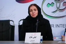 لیلی عاج: در خصوص منابع پژوهشی و میدانی فیلم دست پر بودیم/ حتما این فیلم باید در این سال ساخته می‌شد + فیلم