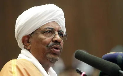 البشیر: درگیری بین اعراب و ایران عاقلانه نیست