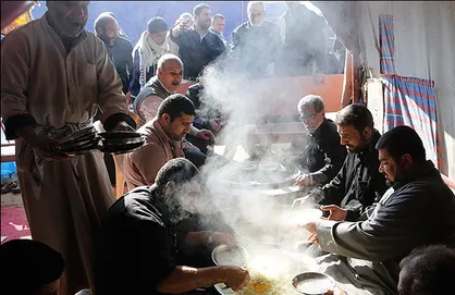 &laquo;طلاب المقاومت الحسینیه&raquo; موکب هیئت میثاق باشهدا در عمود ۹۳۲ منتظر زوار است/ &laquo;الحسین یجمعنا&raquo; شعار موکب دانشجویی دانشگاه امام&zwnj;صادق
