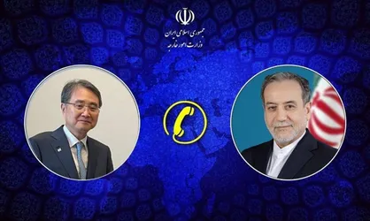 گفتگوی تلفنی وزرای امور خارجه ایران و کره جنوبی
