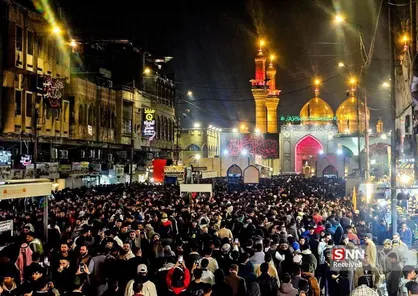 روایتی از مراسم پیاده&zwnj;روی میلیونی &laquo;اربعین ثانی&raquo; به مناسبت شهادت امام موسی کاظم (ع) + فیلم