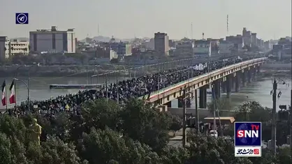 اهوازی&zwnj;ها در ۲۲ بهمن غوغا کردند