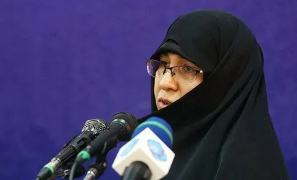 راهپیمایی بیست و دوم بهمن، روز فریاد اراده بانوان در نمایش ایستادگی و اقتدار ملی است