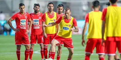 برنامه تمرینات پرسپولیس تا بازی با پدیده اعلام شد