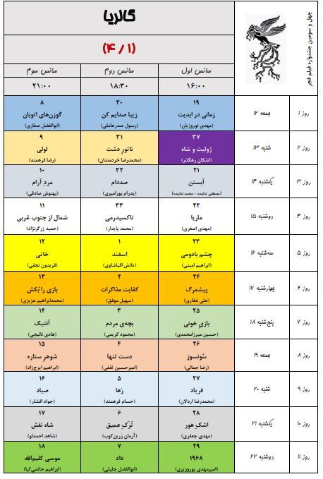 به گزارش خبرنگار فرهنگی خبرگزاری دانشجو، ۳۴ مجموعه سینمایی و ۵۴ پرده سینما در تهران در سه سانس از روز ۱۲ بهمن ماه میزبان مخاطبان جشنواره فیلم فجر خواهند بود.
همچنین پردیس سینمایی همیلا در منطقه ۵ و محله پونک تهران همزمان با چهل سومین جشنواره فیلم فجر افتتاح و به ظرفیت اکران سینمایی کشور اضافه خواهد شد.