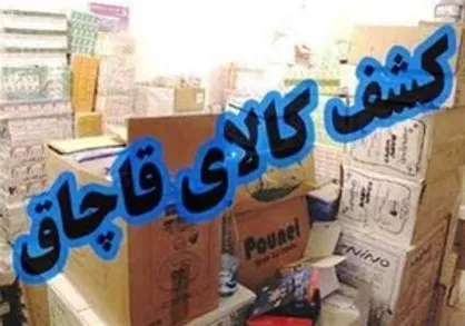 کشف انواع کالای قاچاق به ارزش ۲۳ میلیارد تومان در البرز