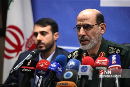 سردار سپهر: رهبر انقلاب ۲۰۰۰ دستور و انتظار از بسیج را مطرح کرده&lrm;اند / بسیج نیازمند حمایت سپاه و ستادکل است