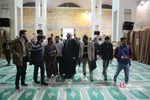 دیدار حجت‌الاسلام رستمی با دانشجویان مسیحی کوی دانشگاه تهران