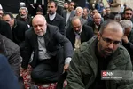 مراسم ختم پسر احمد توکلی