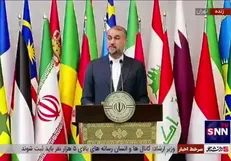 امیرعبداللهیان: دولت آمریکا و برخی متحدان کاخ سفید اصلی‌ترین مانع توقف کشتار در فلسطین هستند + فیلم
