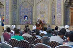 جشن میلاد کریم اهل بیت(ع) در شیراز، با سخنرانی آیت الله دژکام نماینده مقام معظم رهبری در فارس و امام جمعه شیراز و قرائت قرآن توسط سید مصطفی حسینی قاری بین المللی قرآن در مسجد نصیرالملک شیراز