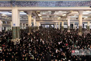 همایش شیر خوارگان حسینی در مصلای تهران