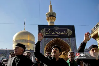 عزاداری روز شهادت امام رضا (ع) در مشهد مقدس