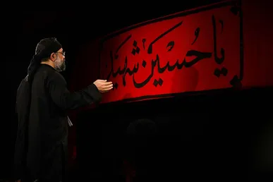 صوت/ مداحی شب اول محرم/ حاج محمود کریمی
