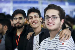 جشن دانشجویان جدید الورود دانشگاه تهران