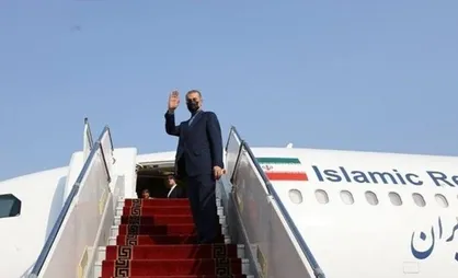 امیرعبداللهیان راهی ارمنستان شد