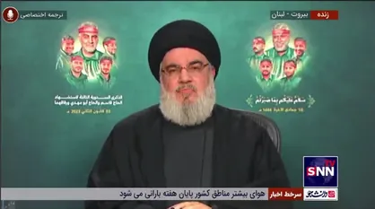 سیدحسن نصرالله: در نظرسنجی های ریاست جمهوری، حاج قاسم از دیگران خیلی جلوتر بود ولی به این عرصه وارد نشد