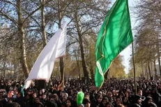 برگزاری اجتماع عزاداران حضرت علی (ع) در کرمانشاه