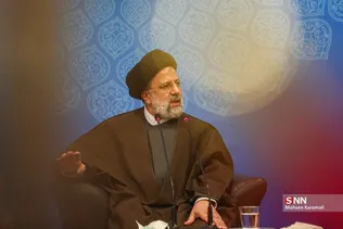 نشست خبری رئیس جمهور در قم