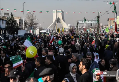 بازتاب راهپیمایی باشکوه ۲۲ بهمن در شبکه العهد عراق